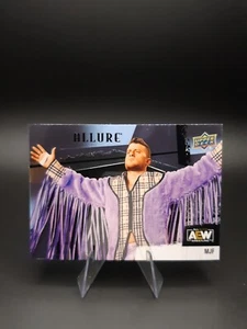 2022 Upper Deck Allure AEW Horizontal MJF #118 - Picture 1 of 2