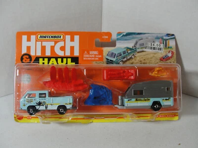 2021 Matchbox Die Cast Hitch & Haul MBX Wave Rider Set VW - Image 1 of 4