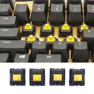 Mechanical Keyboard Yellow Switches Shaft for Razer BlackwidowX Chroma - Picture 1 of 7
