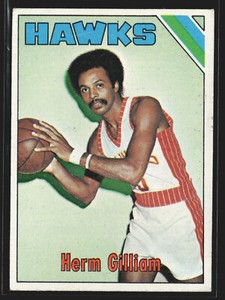 1975 Topps #43 Herm Gilliam Very good