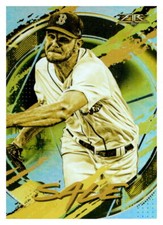 2020  Topps Fire #2 Chris Sale Gold Minted