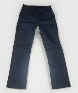 Levi's Men's 514 Straight Fit Cut Jeans Standard 30W X 32L Black - Picture 1 of 6