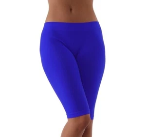 Bermudas lisas lisas sin costuras para mujer: talla única - Imagen 1 de 7