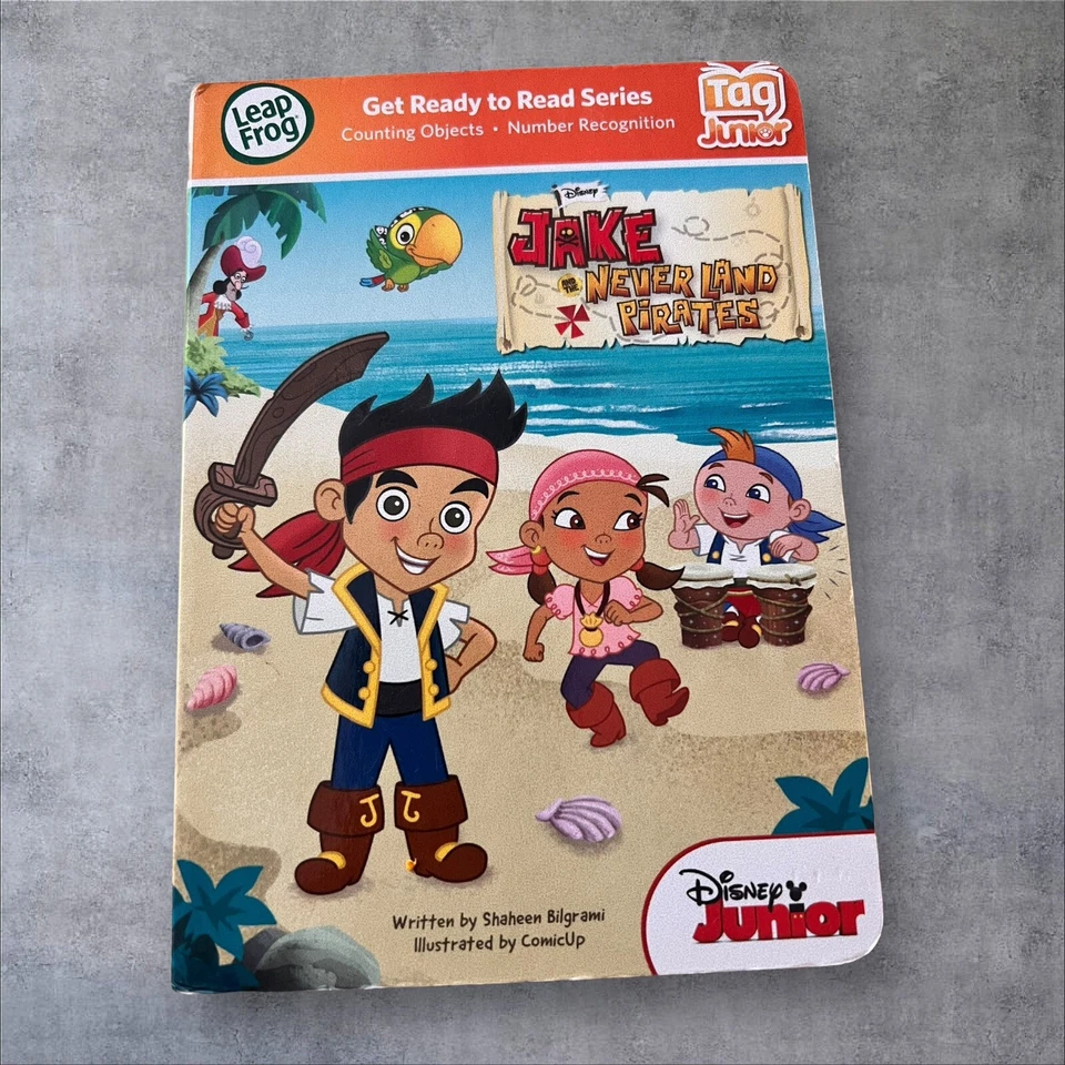 Tag Junior Disney Jake and the Neverland Pirates Leap Frog Leapreader Board Book - Image 1 of 2