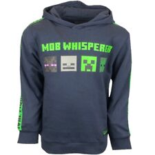 Boys Girls Kids Minecraft Gamer Jumper Sweatshirt Hoody Hoodie 5 6 7 8 Years