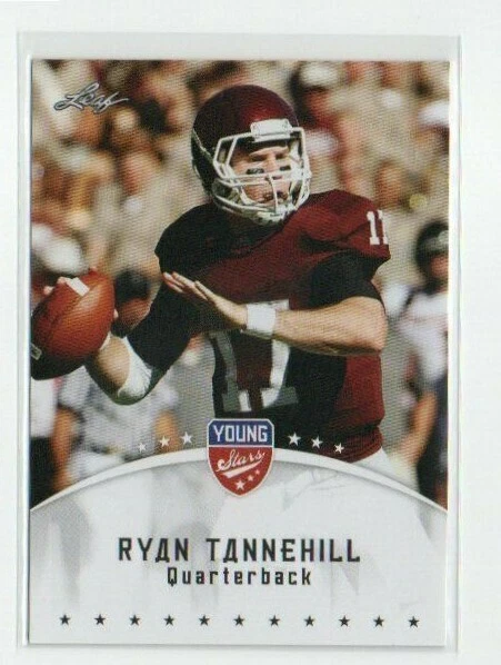 2012 Leaf Young Stars RYAN TANNEHILL #79 Rookie RC MIAMI DOLPHINS - Image 1 of 1