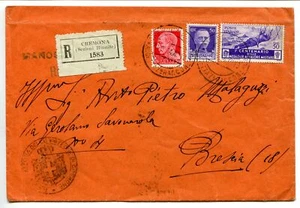 Medaillen Cent. 50 auf Umschlag Racc. - Photo 1 sur 1