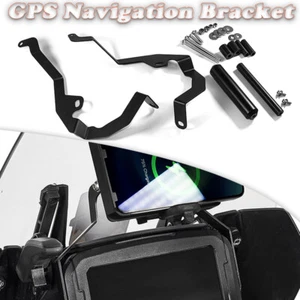 Soporte de navegación GPS de 22 mm 12 mm apto para Harley PAN AMERICA 1250S 2021 2022 - Imagen 1 de 13