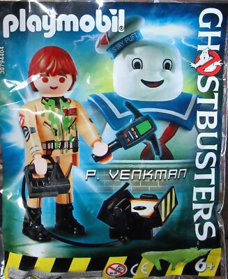 Playmobil Figuren | Ghostbusters | P. Venkman | neu & OVP