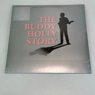 The Buddy Holly Story - Original Motion Picture Soundtrack - 12" Vinyl LP - NEW - Image 1 of 4
