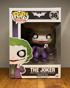 BNIB - FUNKO - POP! Vinyl - The Dark Knight Trilogy - THE JOKER / #36 - Picture 1 of 3