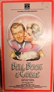 Bell Book and Candle VHS Stewart Novak witch falls in love casts spell - Picture 1 of 3