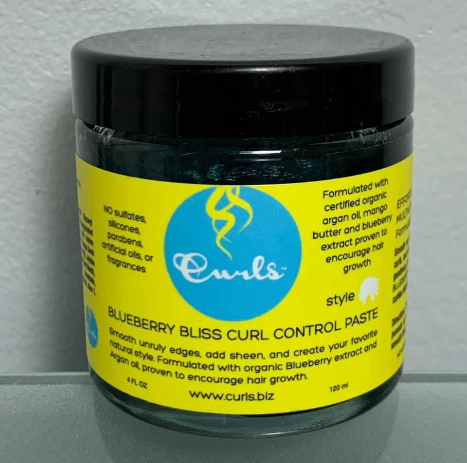 CURLS Blueberry Bliss Curl Control Paste 4 Oz 0000
