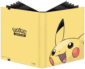 Ultra Pro Pokémon Pikachu 9 Pocket Pro Carpeta Carga Lateral ¡hasta 360 cartas! - Imagen 1 de 3