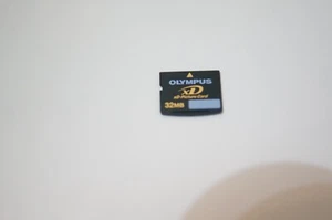 Genuine Olympus 32MB xD-Picture Card MXD32P3 XD FujiFilm Kodak camera panorama - Picture 1 of 2