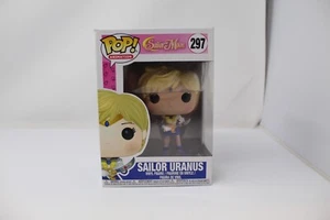 Funko POP! Sailor Moon Sailor Uranus 297 Vinyl Figure IN BOX Vaulted 2017 - Picture 1 of 3