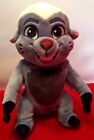 Euc Disney Store Lion Guard King Bunga Badger Plush Stuffed Toy Authentic 10"