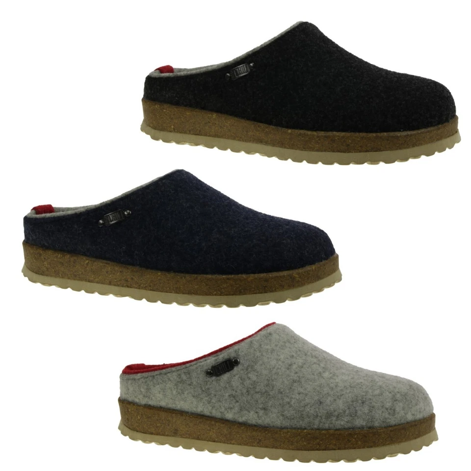 Supersoft 522 533 Bio Home Woman Hausschuh Clog Hüttenschuh Filz Gr.37-42 - Bild 1 von 4