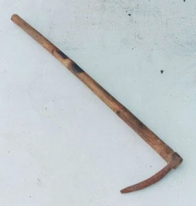 RUSTIC Old Karen Hill Tribe Bamboo Elephant Ankus - Picture 1 of 7