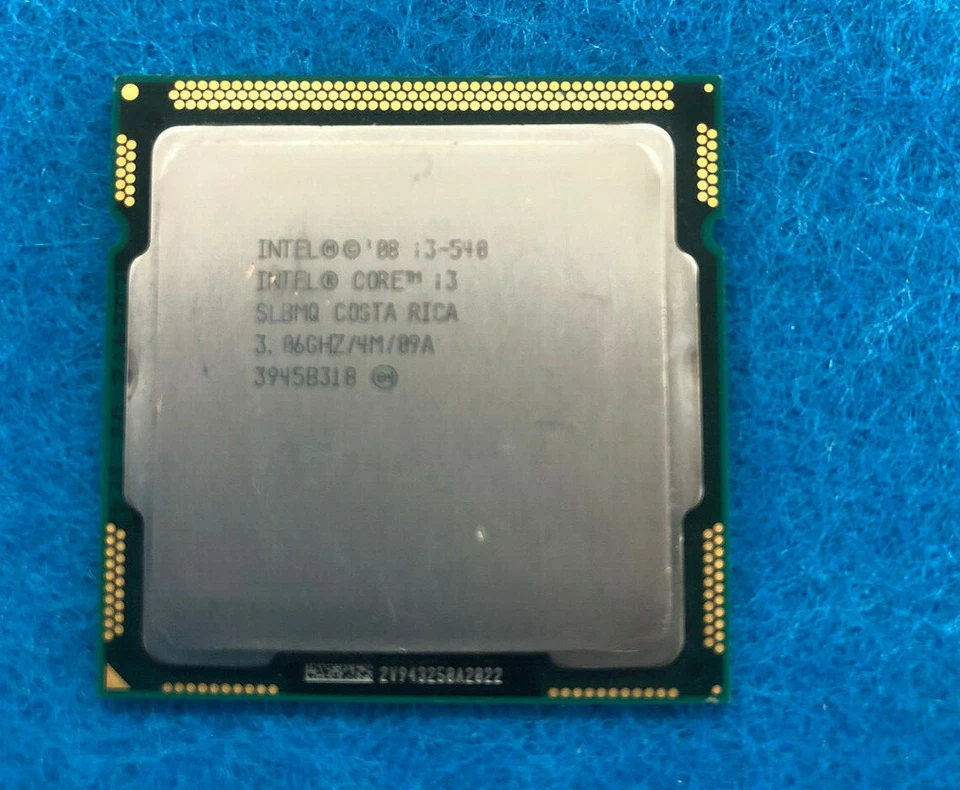 Intel Core I3-540 3.06GHZ/4M/09A  - Immagine 1 di 1
