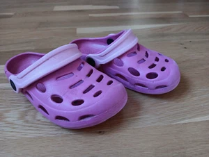 Clog,Crocks,Größe 28,pink,Badeschuhe,Strand,Pool,Gummi,Kunststoff,Garten - Bild 1 von 7