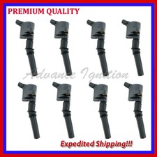 8PC IGNITION COIL UFD267 for FORD LOBO 5.4L V8 2001 2002 2003 2004 2005 2006