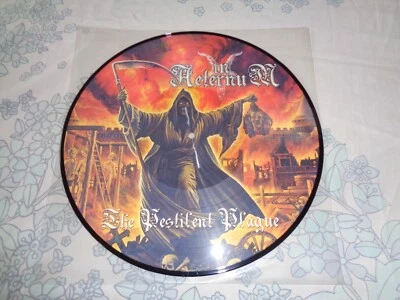 IN AETERNUM "The Pestilent Plague" PIC LP 2000 dissection marduk - Image 1 of 2