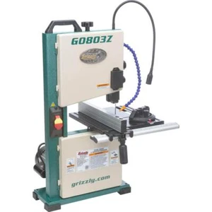 Grizzly Industrial 2460 RPM Benchtop Bandsaw W/ Laser Guide and Quick Release - Picture 1 of 5