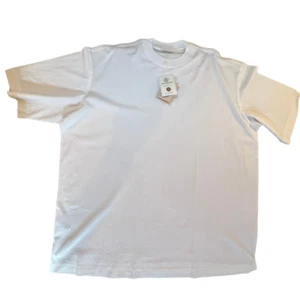 Camisa Gran Sasso 3XT Cuello Redondo Manga Corta Italia Camiseta Ligera Preppy - Imagen 1 de 15