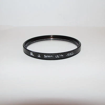 Used Sunpack Ultraviolet UV 58mm Lens Filter Made in Japan O30810 - Image 1 of 2