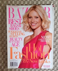 Harper's Bazaar Magazine US American Edition Gwyneth Paltrow Juli 2008 - Bild 1 von 1