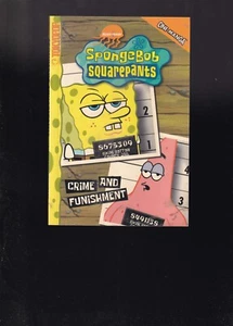 Spongebob Squarepants: Crime and Funishment paperback - Picture 1 of 2