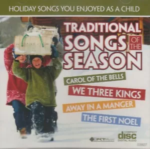 Traditionelle Lieder der Saison (CD) - Bild 1 von 1