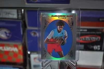 ALEXANDRE SARR 2021-22 Topps Chrome OTE Rookie 1969 Throwback Refractor 69TB-17 - Image 1 of 2