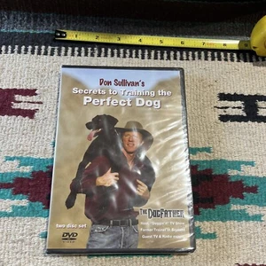 🔥Don Sullivan's Secrets To Training The Perfect Dog (DVD 2-Disc Set) Dog Father - Picture 1 of 4