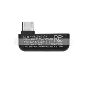 Razer RC30-0403 Type-C Wireless Dongle for Razer Kaira Playstation Headset - Picture 1 of 5