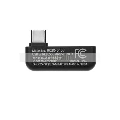 Razer RC30-0403 Type-C Wireless Dongle for Razer Kaira Playstation Headset - Image 1 of 4