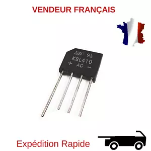 KBL410 PONT DE DIODE REDRESSEUR 1000V 4A - Foto 1 di 1