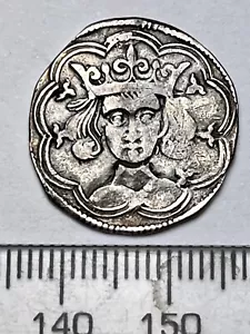 Henry VI Hammered Silver Irish(?) Groat Clipped to a Penny? - Spink 1875 (D732) - Picture 1 of 3