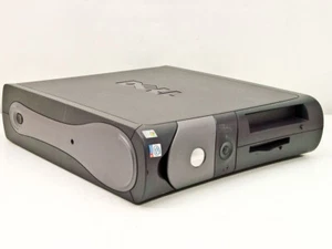 Dell Optiplex GX270 sff 2.80GHz 1GB-RAM 20GB-HD DVD-RW WINDOWS XP COMPATABLE - Picture 1 of 4