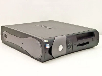Dell Optiplex GX270 sff 2.80GHz 1GB-RAM 20GB-HD DVD-RW WINDOWS XP COMPATABLE - Image 1 of 4