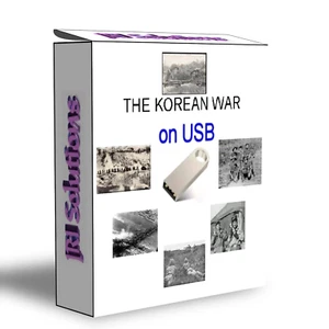 Korean War Images, 3100+ Historic photo picture collection on USB - Picture 1 of 2