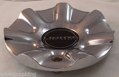 LIMITED ALLOY Wheels Chrome Custom Wheel Center Cap Caps # A-904 - Image 1 of 4