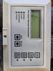 EST EDWARDS 2-LSRA-C REMOTE ANNUNCIATOR - Picture 1 of 2