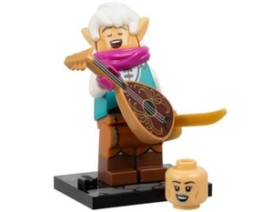 LEGO Collectible Dungeons & Dragons Elf Bard MINIFIGURE, 71047, 2024 figure - Picture 1 of 1