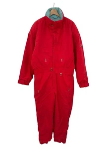 Vintage 90s Bogner Ski Suit One Piece Snowsuit Snow Bib Mens Size 44 USA Made - Picture 1 of 9