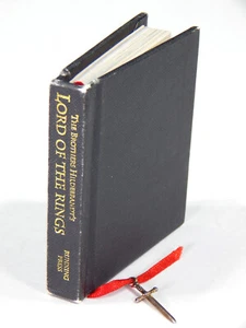 2002 RUNNING PRESS MINIATURE THE BROTHERS HILDERBRANDT'S LORD OF THE RINGS BOOK - Foto 1 di 10