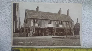 Postcard "Cromwell House, Ely" Cambridge c1920s No 219670 by Valentine's Posted - Picture 1 of 2