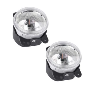 Pair Fog Light Lamp Left + Right for Jeep Wrangler Dodge Magnum Chrysler 300 - Imagen 1 de 7