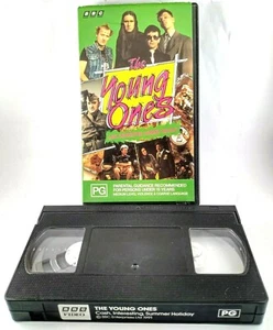 The Young Ones Cash Interesting Summer Holiday VHS PAL Rated PG BBC 101 Min - Picture 1 of 4